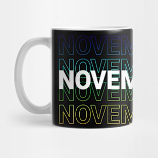 born in November Mug